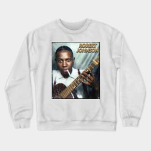 Vintage Retro Robert Johnson Crewneck Sweatshirt